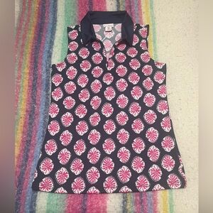 Tommy Bahama sleeveless golf top